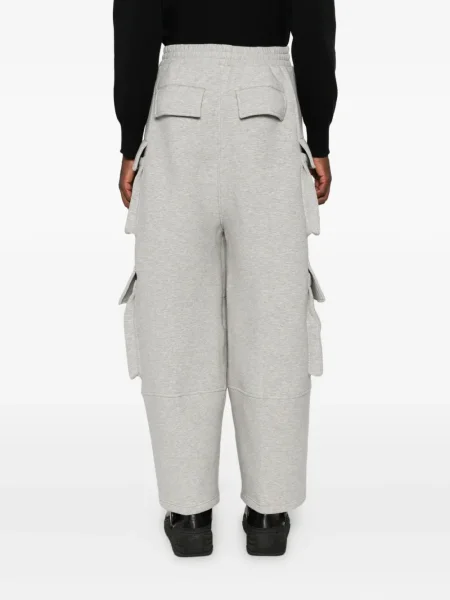 Pantaloni cargo Feng Chen Wang gri