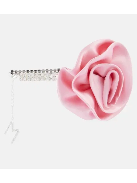 Colier Magda Butrym cu model floral roz