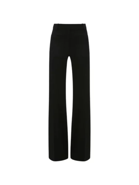 Pantaloni Victoria Beckham negru