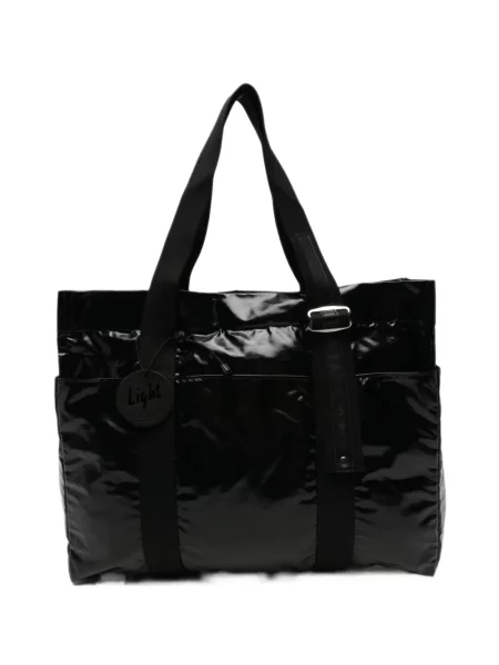 Geantă shopper Jack Gomme negru