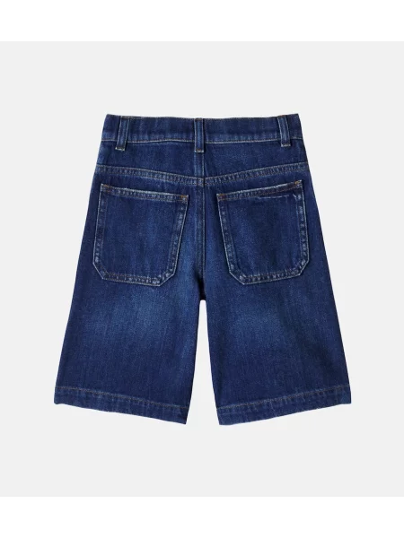 Gyerek farmer rövidnadrág Dolce&gabbana kék