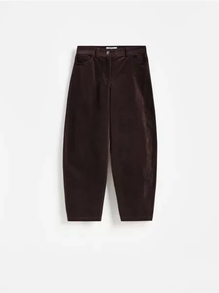 Pantaloni Reserved maro