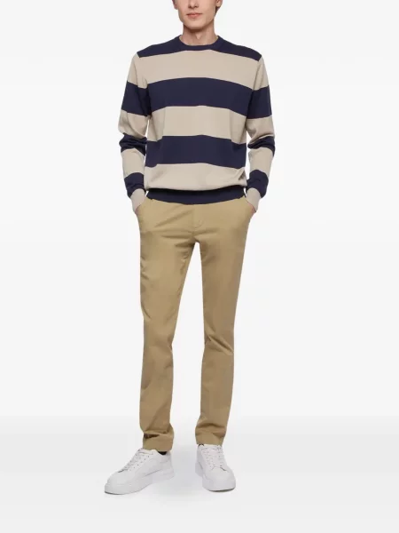 Pulover Brooks Brothers cu dungi albastru