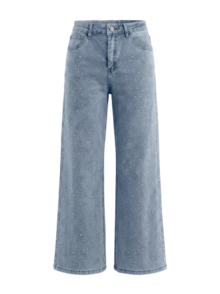 Imily Bela Jeans denim albastru