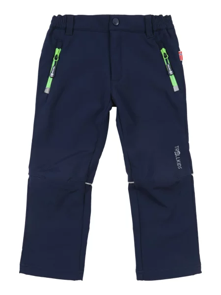 TROLLKIDS Nohavice Fjell námornícka modrá