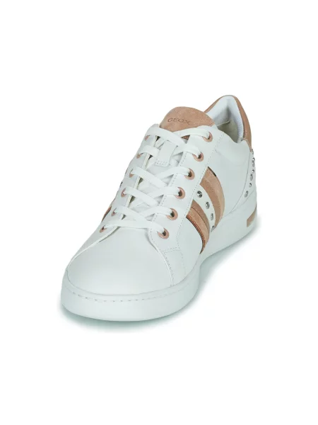 Pantofi Geox alb
