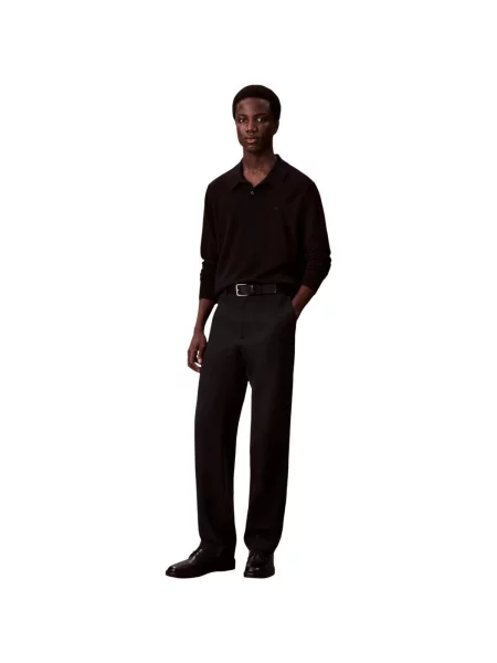 Pulover Calvin Klein Jeans negru