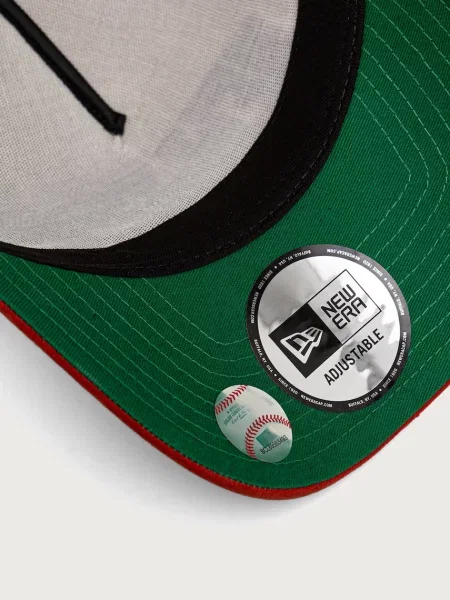 New Era кепка WORDMARK SUEDE E-FRAME