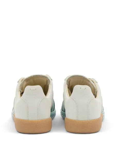 Fűzős csipkés sneaker Maison Margiela kék