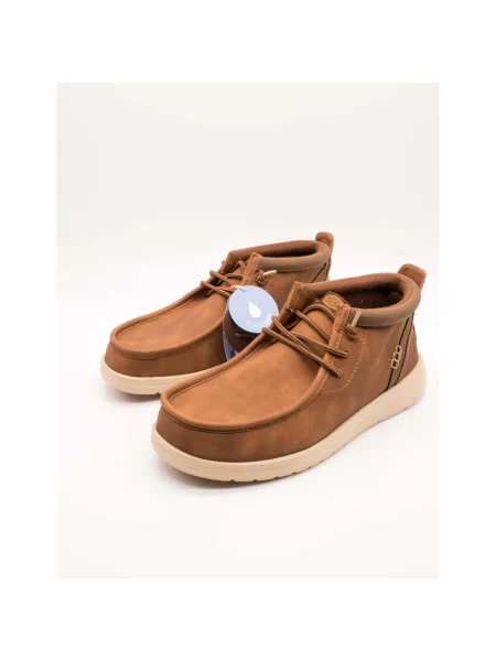 Pantofi Heydude clasici maro