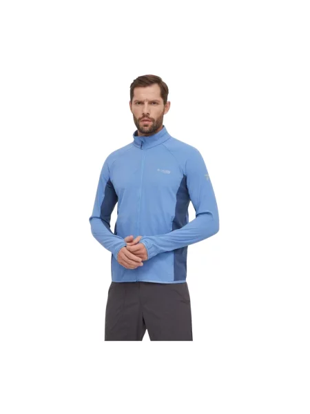 Bluza polarowa Columbia polarowa niebieska
