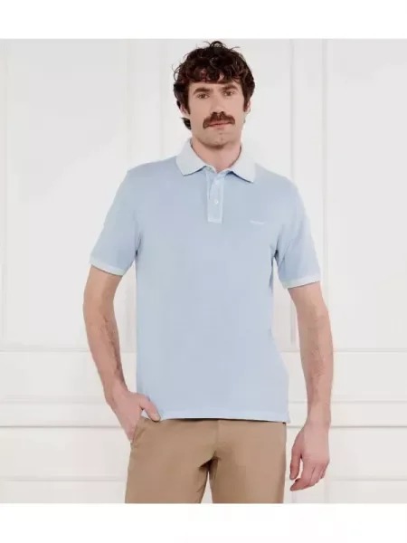 Gant Tenisz póló SUNFADED kék