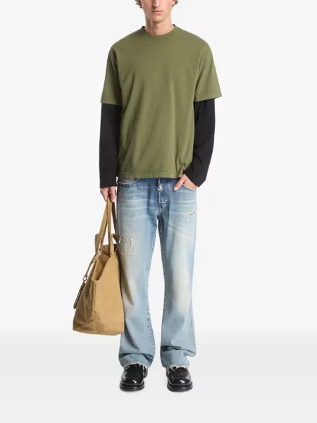 Tricou Vans verde