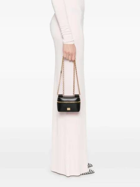 Geantă Dolce & Gabbana Sicily negru