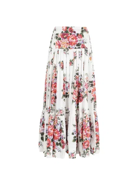 Spódnica Dolce And Gabbana w kwiatki