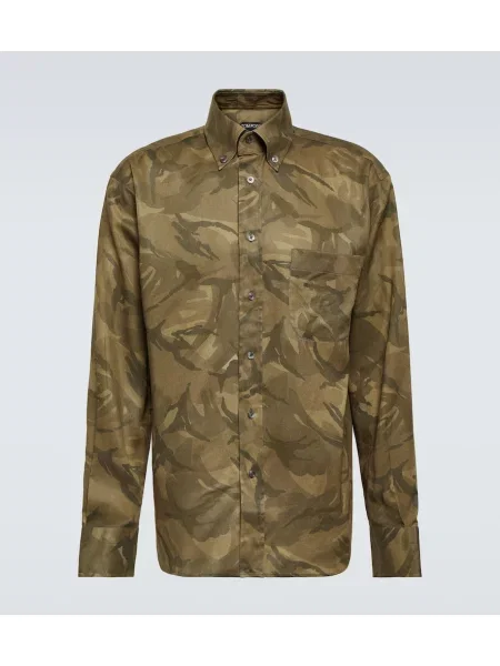 Maskáčová košile Tom Ford