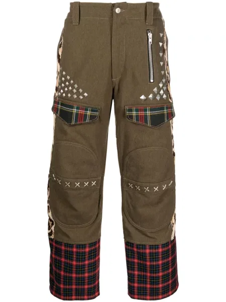 Pantaloni Moschino cu imagine