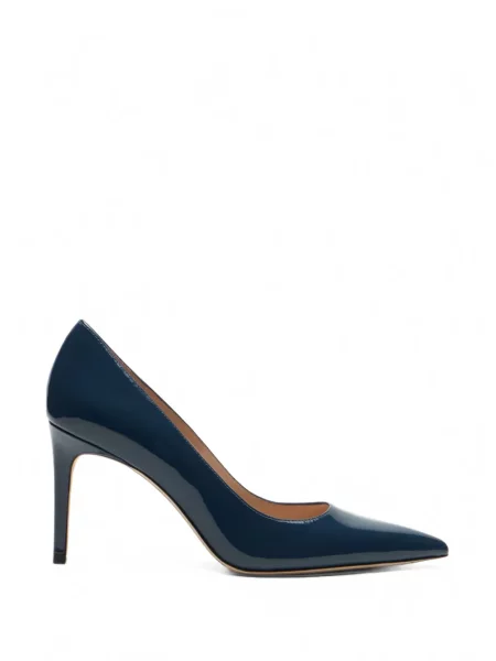 Pantofi cu toc Stuart Weitzman albastru