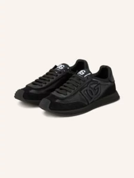 Sneakersy Dolce And Gabbana czarne