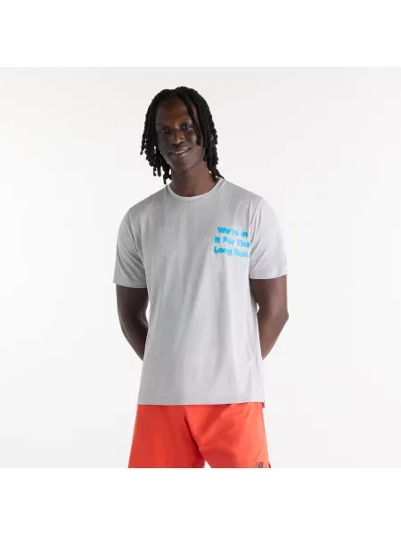 Koszulka New Balance – szara