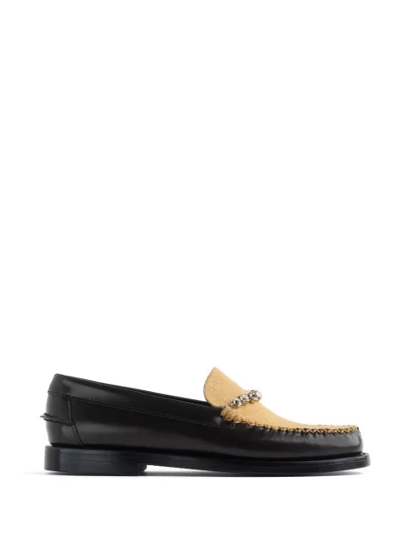 Pantofi loafer Forte_forte negru
