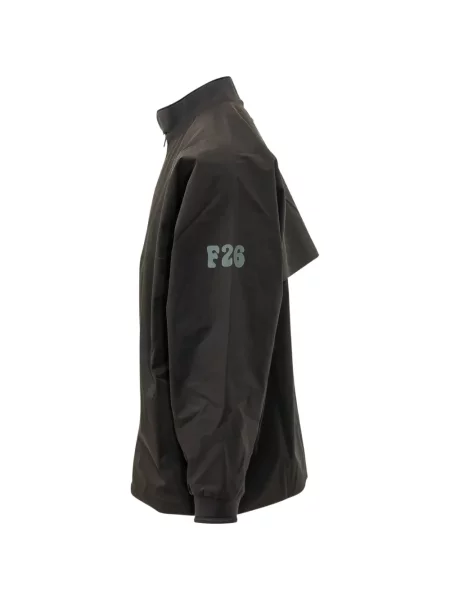 Τρέξιμο μπουφάν Fear Of God Essentials μαύρο