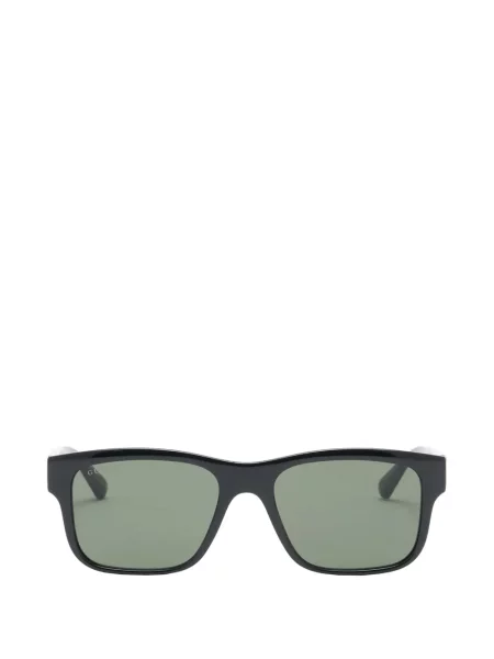 Ochelari de soare dreptunghiulari Gucci Eyewear negru