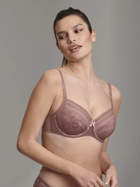 Anita Бюстгальтер Тауп Поліамід/еластан