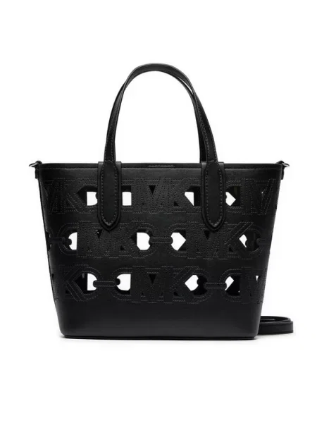 Τσάντα MICHAEL Michael Kors Eliza μαύρο