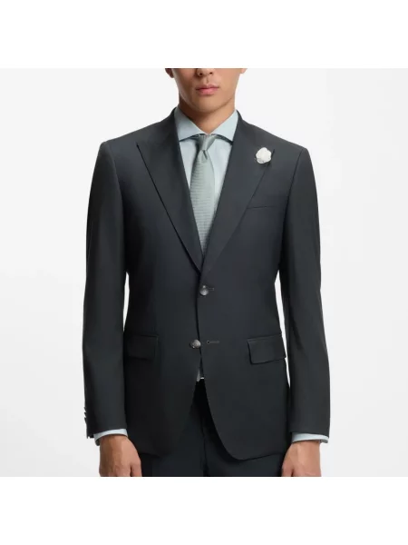 Garnitur Boss elegancki zielony