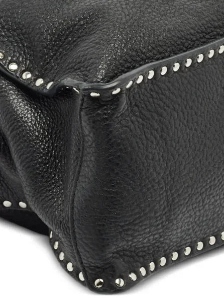 Geantă messenger Michael Michael Kors din piele negru
