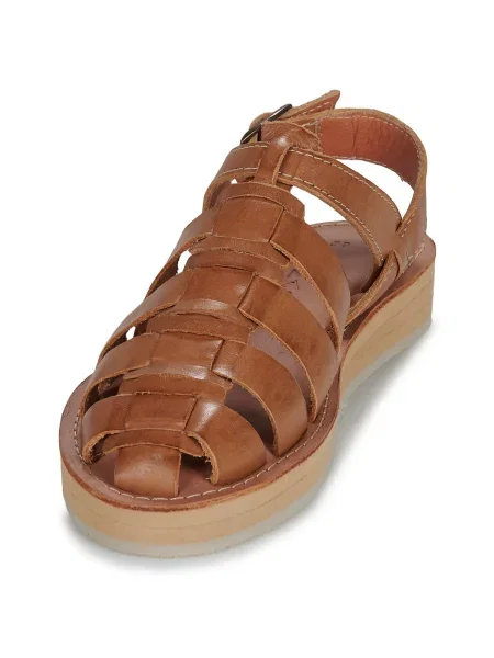 Pantofi Mapache maro