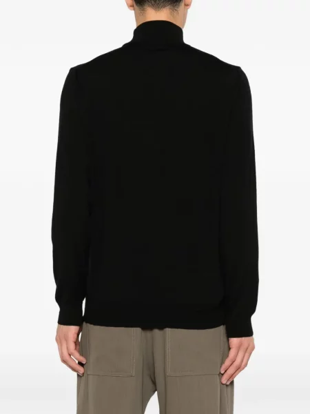 Pulover Corneliani cu broderie negru