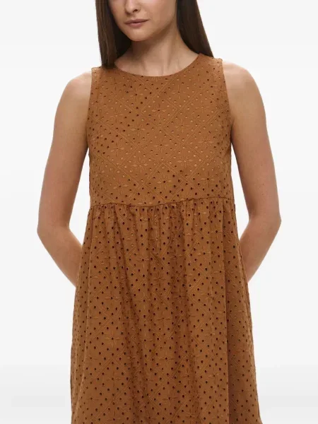 Rochie Marella de costum maro