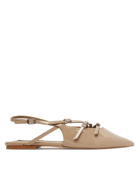 Steve Madden Балеринки Cianna Кафяв бежово