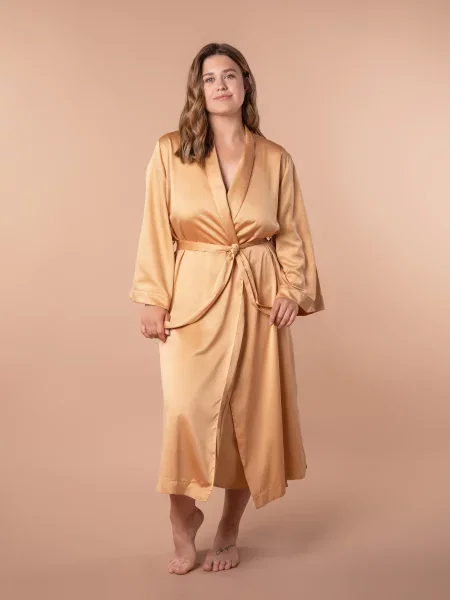 Ночная рубашка Brabrabra бежевая