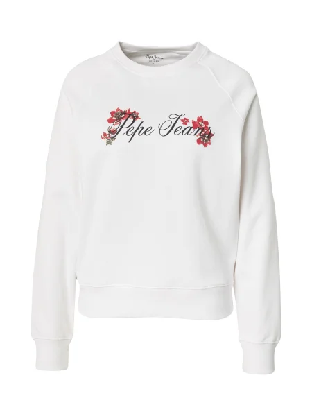 Palton Pepe Jeans alb