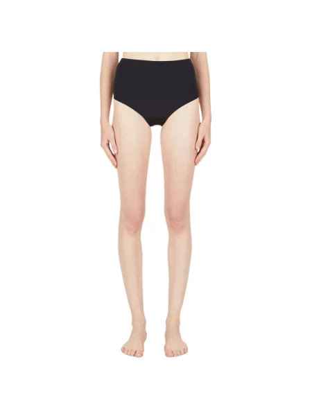 Bikini Ziah z wysoką talią retro czarne
