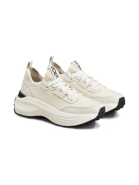 Sneakersy Tod's beżowe