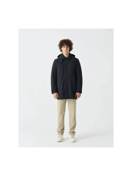 Palton Suns negru