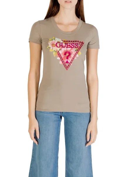 Guess Tricou verde