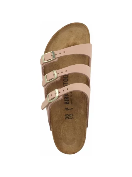 Trampki Birkenstock Florida Nubuck Leather Soft Pink EUR 40 różowe