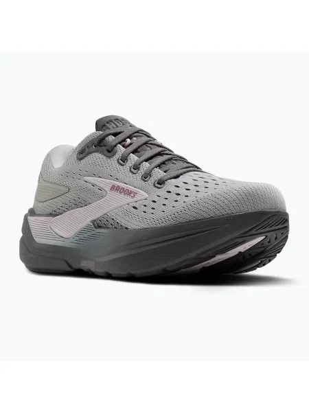 Бігові кросівки Brooks Ghost Max 3 harbor mist/poppy seed/pink рожеві