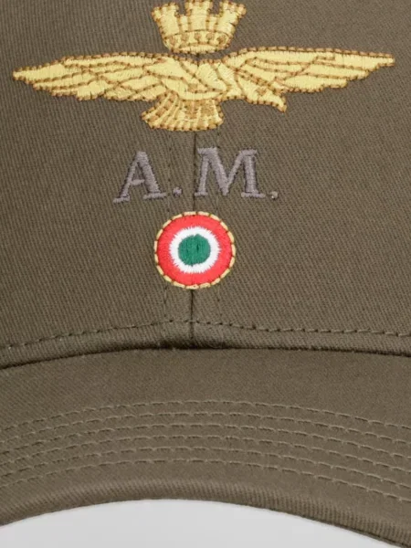 Pánska šiltovka Aeronautica Militare military green zelená