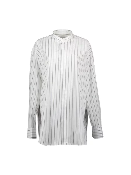 Koszula Ami Paris w paski biała