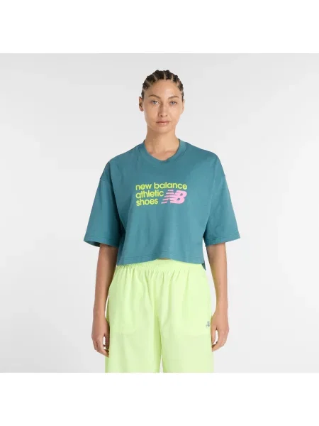 Koszulka New Balance – niebieska