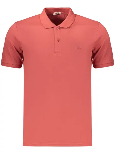 Tricou polo Rifle roșu