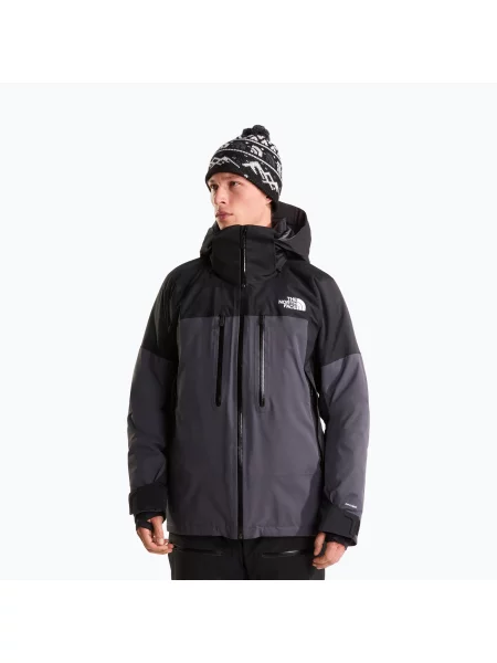 Geacă de schi pentru bărbați The North Face Chakal anthracite grey gri