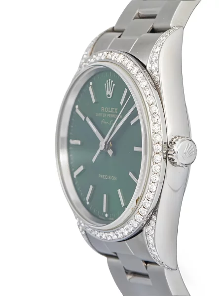 Pολόι Rolex πράσινο