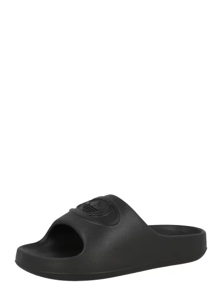 Παπούτσια adidas Adilette Slides Core Black/ Core Black/ Core Black 4 μαύρο